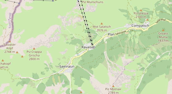 Wellnesshotel auf Karte