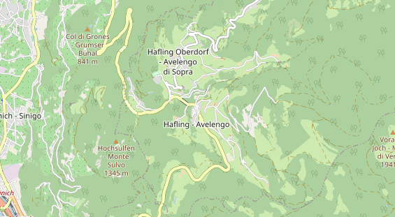 Wellnesshotel auf Karte