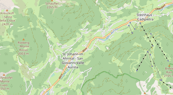 Wellnesshotel auf Karte