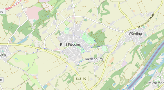 Wellnesshotel auf Karte