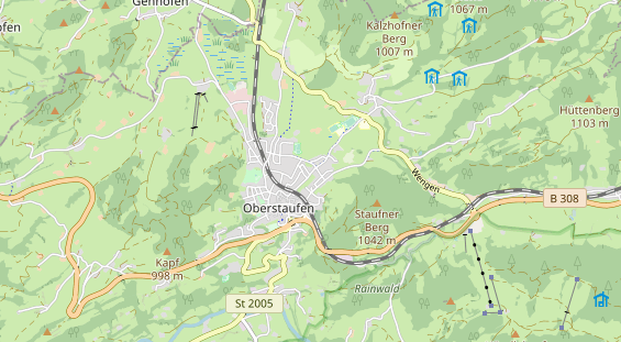 Wellnesshotel auf Karte