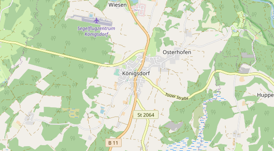 Wellnesshotel auf Karte