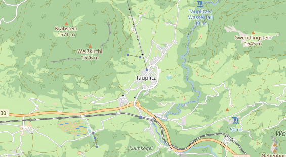 Wellnesshotel auf Karte