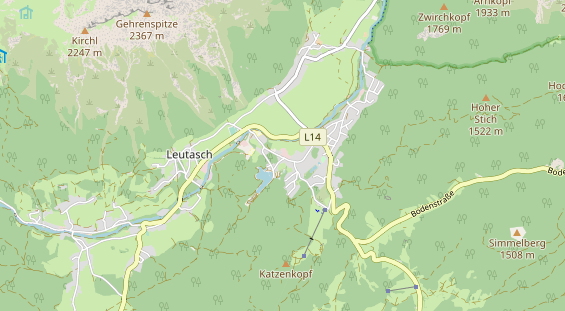 Wellnesshotel auf Karte