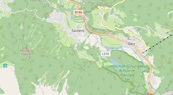 Wellnesshotel auf Karte