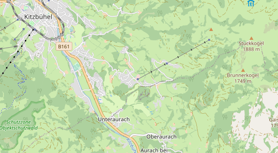 Wellnesshotel auf Karte