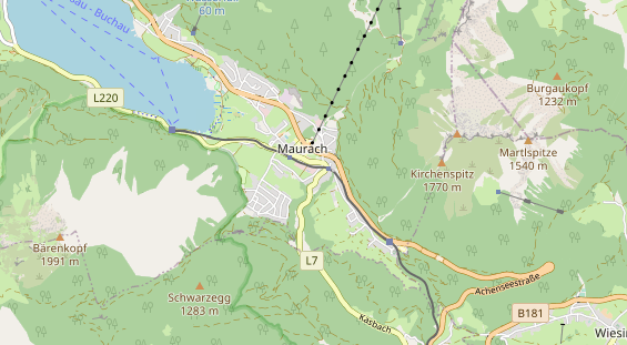 Wellnesshotel auf Karte