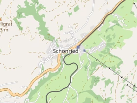 Wellnesshotel auf Karte