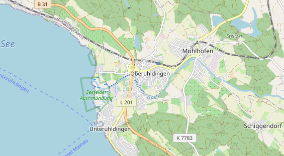 Wellnesshotel auf Karte