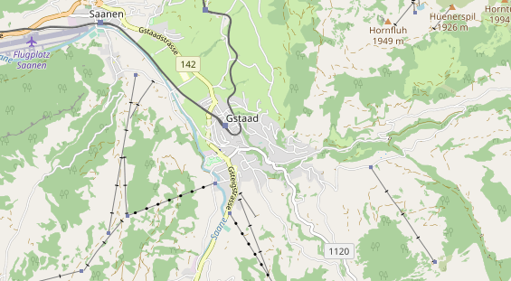 Wellnesshotel auf Karte