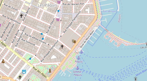 Wellnesshotel auf Karte