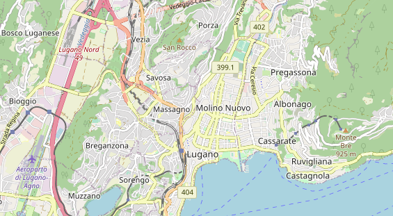 Wellnesshotel auf Karte