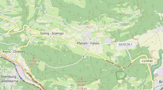 Wellnesshotel auf Karte