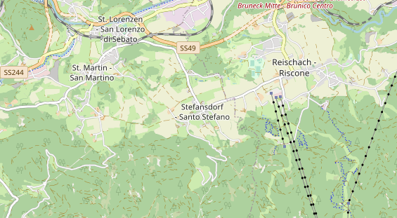 Wellnesshotel auf Karte