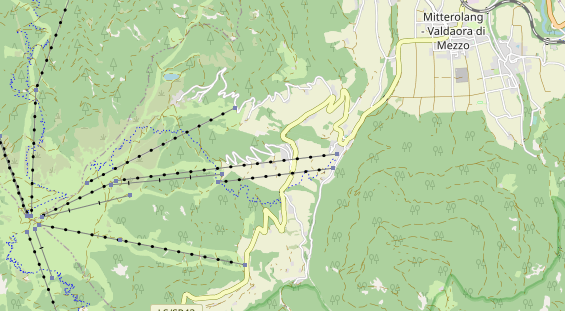 Wellnesshotel auf Karte