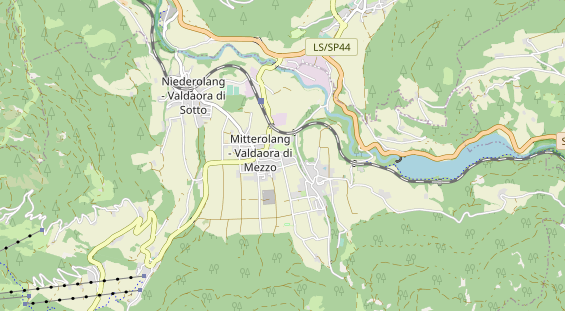 Wellnesshotel auf Karte