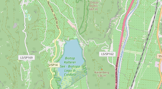 Wellnesshotel auf Karte