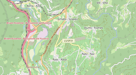 Wellnesshotel auf Karte