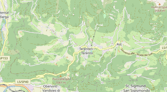 Wellnesshotel auf Karte