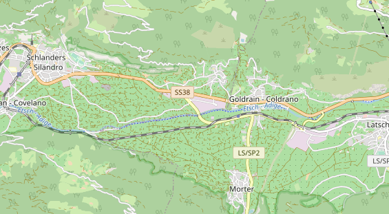 Wellnesshotel auf Karte