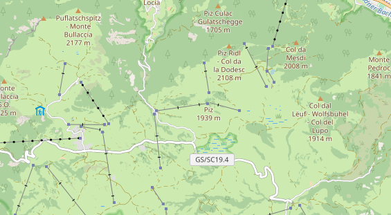 Wellnesshotel auf Karte