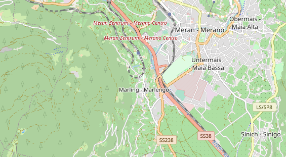 Wellnesshotel auf Karte