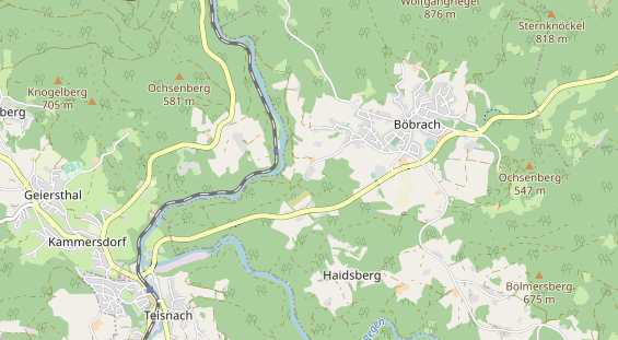 Wellnesshotel auf Karte