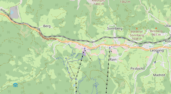 Wellnesshotel auf Karte