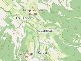 Wellnesshotel auf Karte