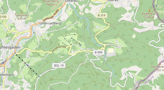 Wellnesshotel auf Karte