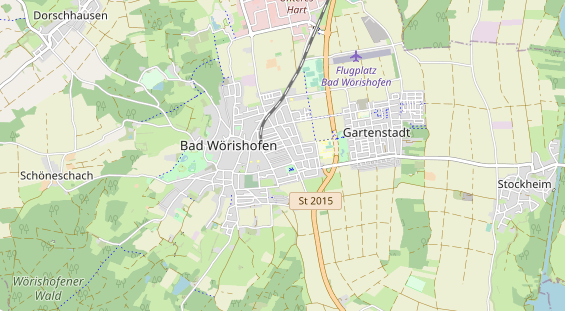 Wellnesshotel auf Karte