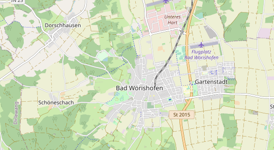 Wellnesshotel auf Karte