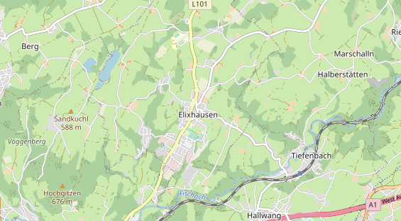 Wellnesshotel auf Karte