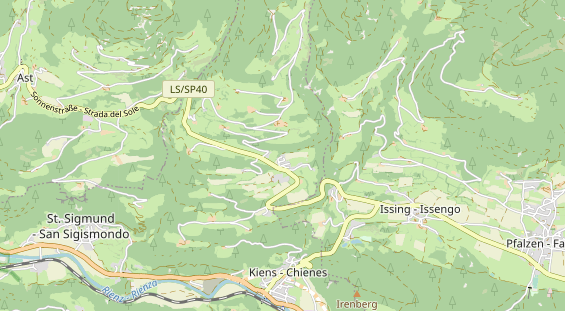 Wellnesshotel auf Karte