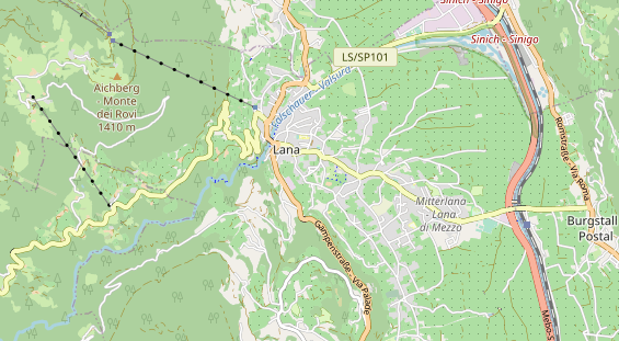 Wellnesshotel auf Karte