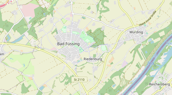 Wellnesshotel auf Karte