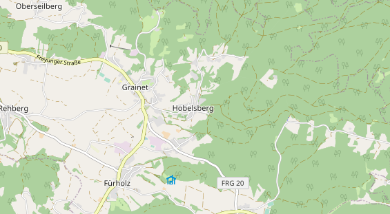 Wellnesshotel auf Karte