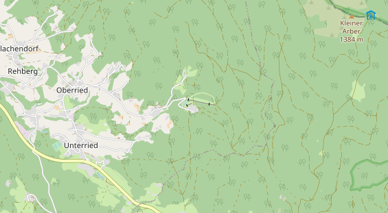 Wellnesshotel auf Karte