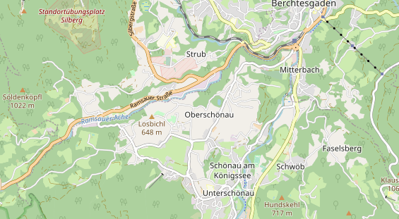 Wellnesshotel auf Karte