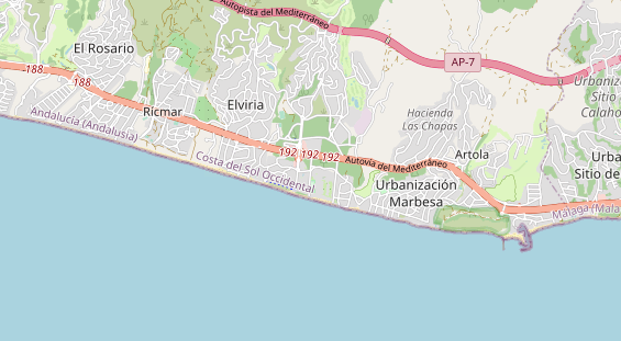 Wellnesshotel auf Karte