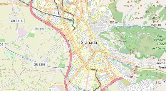 Wellnesshotel auf Karte