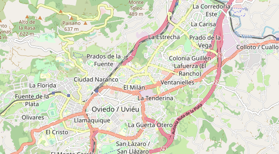 Wellnesshotel auf Karte