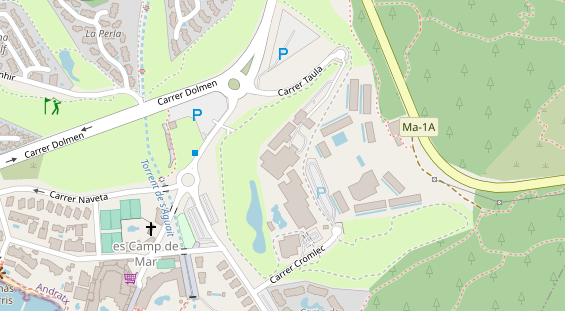 Wellnesshotel auf Karte