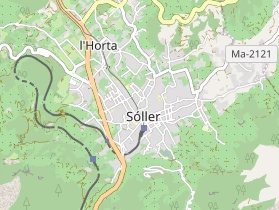 Wellnesshotel auf Karte