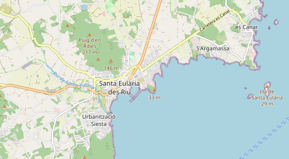 Wellnesshotel auf Karte