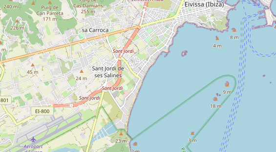 Wellnesshotel auf Karte