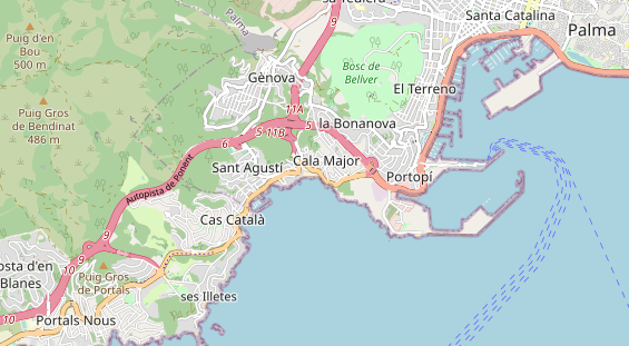 Wellnesshotel auf Karte