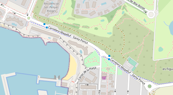 Wellnesshotel auf Karte