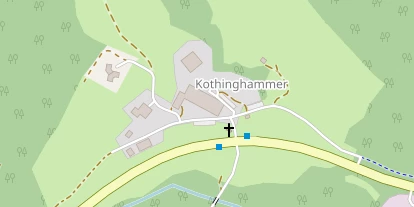 Wellnesshotel auf Satellitenbild