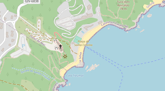 Wellnesshotel auf Karte